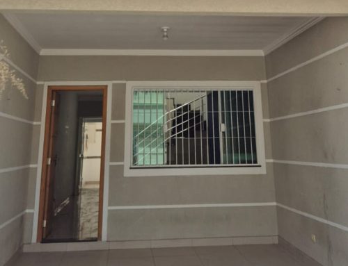 Sobrado pronto para morar